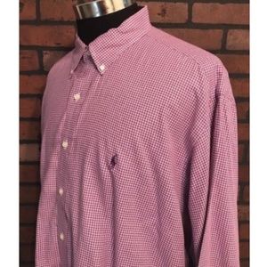 Ralph Lauren Yarmouth Dress Shirt 17 1/2 / 35